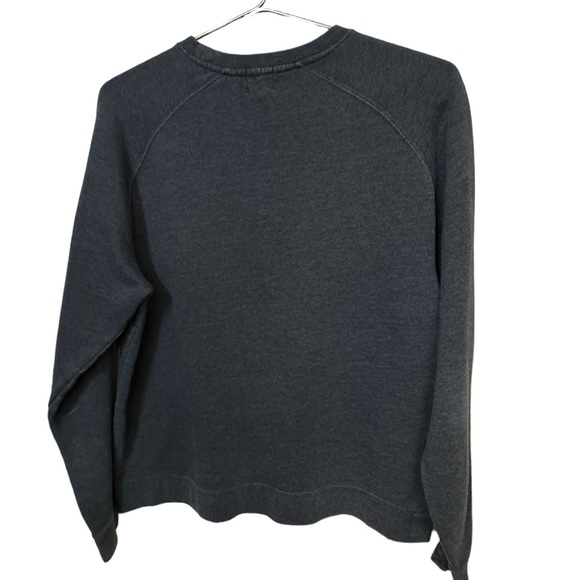 Retro KALE Classic College Vegan Women’s S Sub Urban Crew Sweatshirt MINTY - Picture 3 of 4